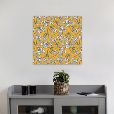 Art contemporain, art printanier naturel