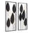 Modern Plants & Flowers Wall Decor on Metal