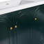 Meuble-lavabo autoportant de 48 po et 3 portes d'armoire à fermeture en douceur - sans le lavabo