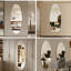 Miroirs muraux Mid-Century