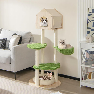 139 cm H Cat Tree / Condo