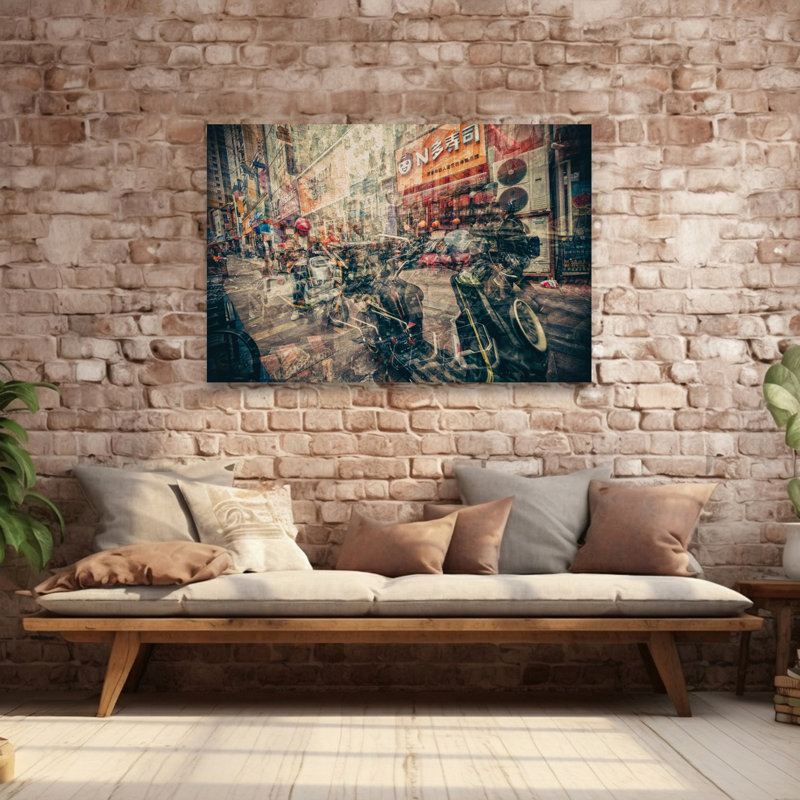 Print, 101.6cm H x 152.4cm W