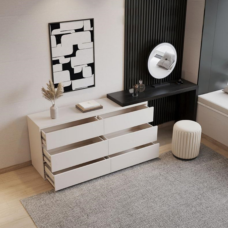 Commode de chambre moderne et simple