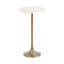 Round Marble Side Table-663502049-663502048