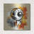 'Hello' by Rey Klimt Metal Wall Art-72637817