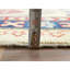 Tapis en laine naturelle noué à la main ivoire, ivoire, Kazak 9 pi 1 po x 11 pi 7 po 429063A48C174B6EBA19C23B77D05BED