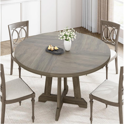 Round Dining Table for 4