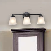 Hagemann 3 - Light Vanity Light, Bronze