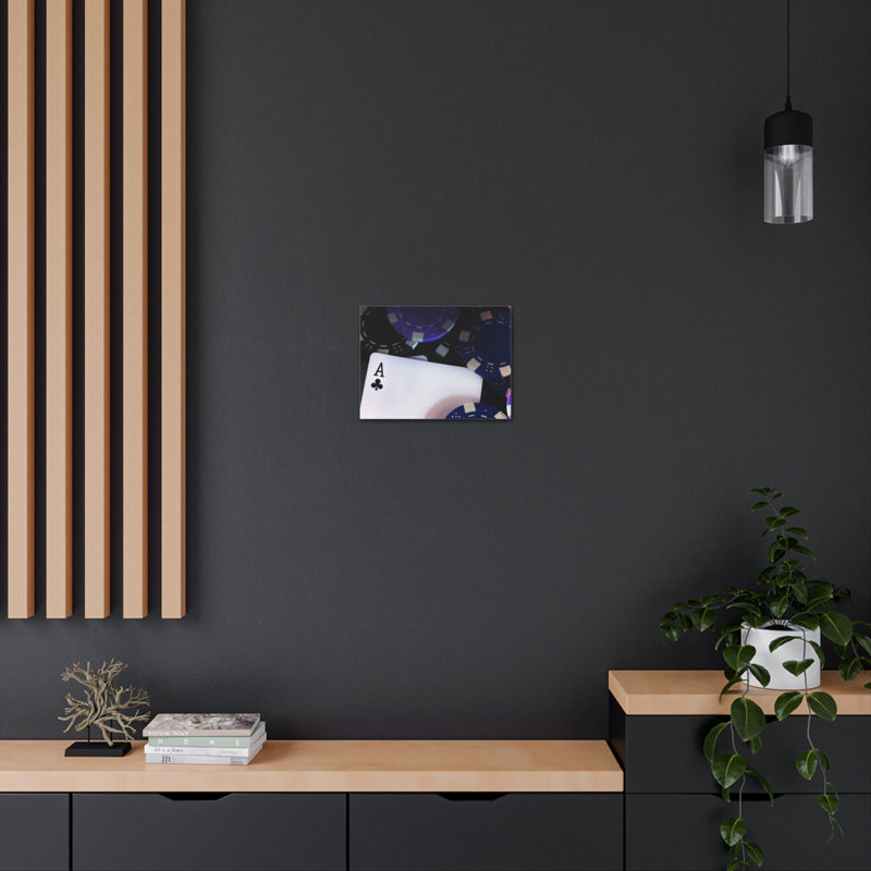 Wall Art on Canvas, 12cm H x 16cm W