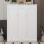 Lit escamotable mural avec tablettes Murphy-1697814240-1697814246