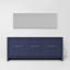 Ensemble de meuble-lavabo double 80 "avec miroir Lafarre-97832481-113108548