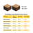 20 PCS Interlocking Deck Tiles Striped Pattern-113414419