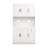 Cabinet 71" Kitchen Pantry Storage With Microwave Oven Countertop, Freestanding Hutch Cabinet With Adjustable Shelves, 6 Doors And 1 Drawer-1445226239