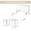 Table de salle à manger extensible Farmhouse-1277146046