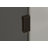 Ursa 34 in. x 58.25 in. Frameless Gray Tinted Single Fixed Bath Panel-90493663