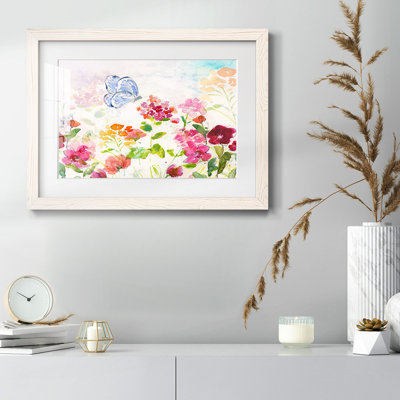 «Summer Garden Butterfly», impression sur papier