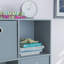 Herclides 96.5 cm H x 64.5 cm W Cube Bookcase-1985120346