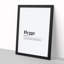 Hygge - Picture Frame Typography on MDF-62799948-62799952