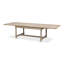 Table de salle à manger extensible Équestre