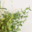 Branche de feuillage vert mélangé artificiel de 36 po pour remplissage de vase, branche de brindille de ferme pulvérise de longues feuilles en vrac pour des décorations de table de centre de table de bureau à domicile