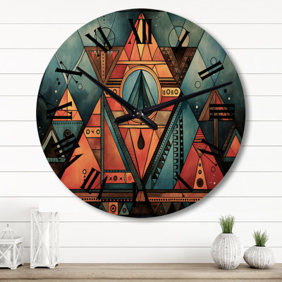 Horloge murale Pamphilos
