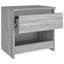 Cryal 40cm W Bedside Table-73278693