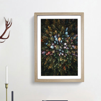 Forest Arrangement - Framed Print