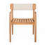 Chaise d'extérieur en bois d'acacia-1652513026