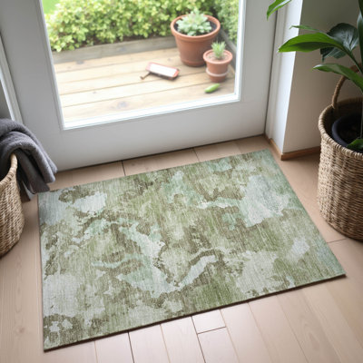 Premium Machine Washable Elize AMF1381 Modern Rug