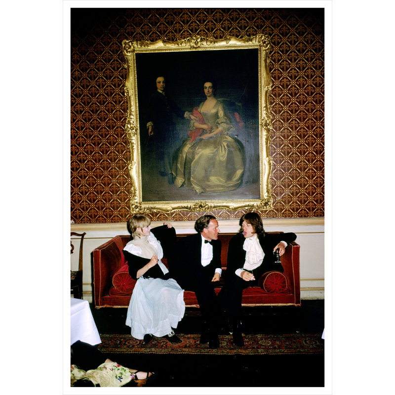 Pop And Society Print by Slim Aarons, 48.5" H x 32.5" W x 0.1" D, Unframed