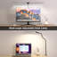 Buehrer 68 cm Black Clip On Table Lamp