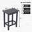 24" Patio Bar Stool
