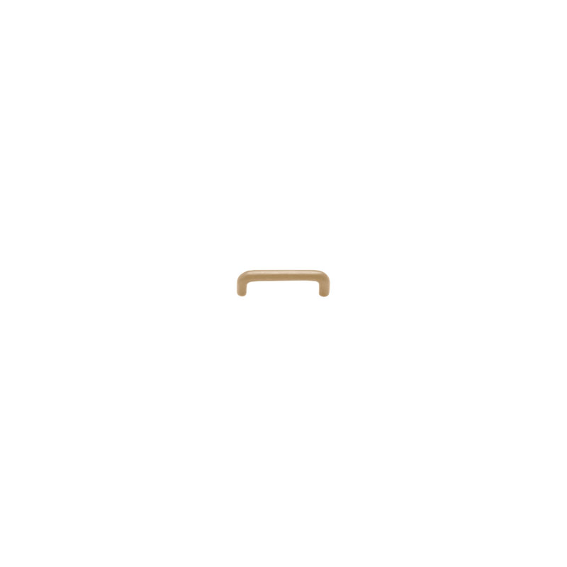 Twist Bronze 3 Center to Center Bar Pull, Silicon Bronze Light