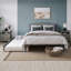 Lit plateforme en bois massif avec lit gigogne Elliana-189448784-189448749