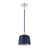 Polished Nickel/Navy Blue selected