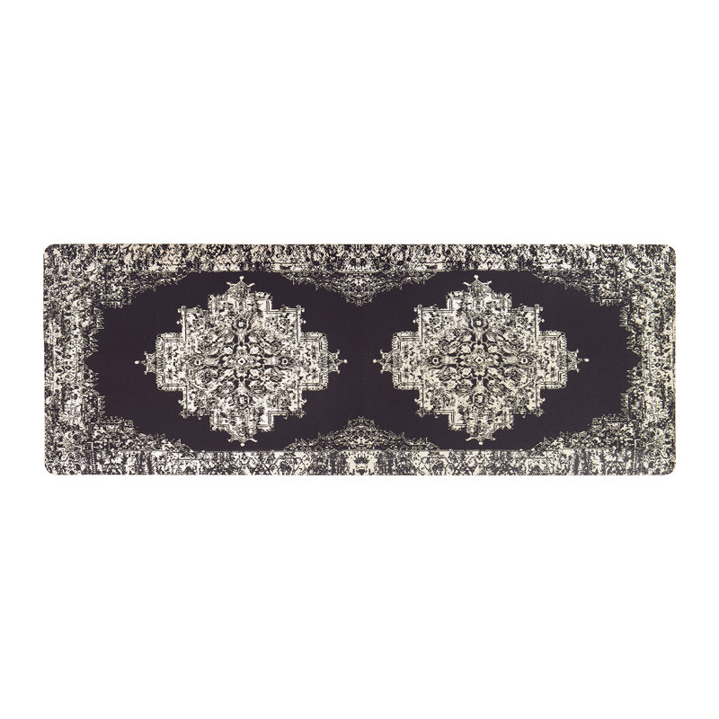 Tapis de cuisine patiné, Rectangle 18 po x 30 po