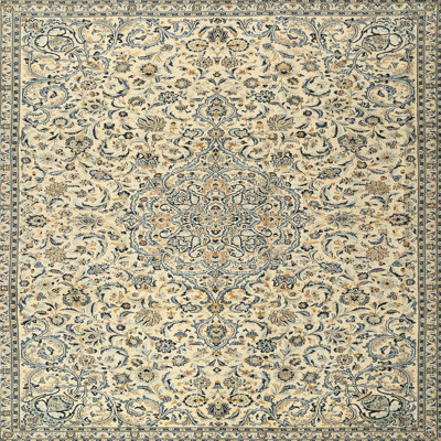 Tapis oriental beige