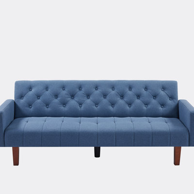 Travell Upholstered 74.41'' Sleeper Sofa