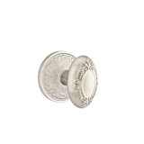 Double Dummy Victoria Knob with Lancaster Rose