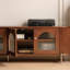 Meuble télé en bois de style français rétro