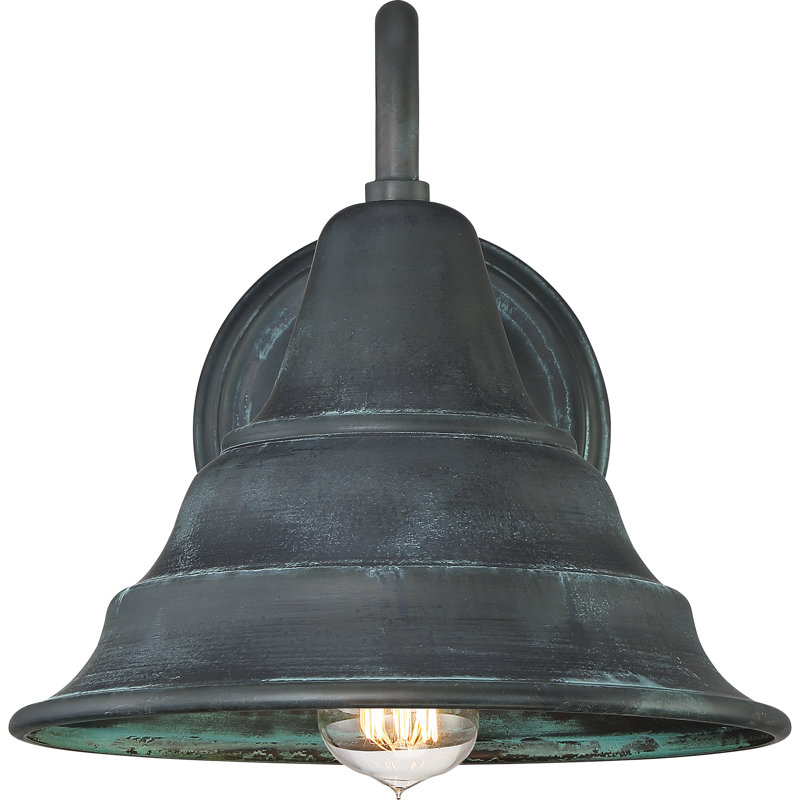 Scheffler Wall Light, 11" H x 11" W x 13.25" D