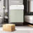Mircea Kael 21.6 Inch Floating Bathroom Vanity, Ceramic Basin, Left Side Storage-354177853-354177855