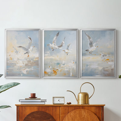 NAUTICAL Series CDLVII - Toile tendue avec châssis sur mesure - 3 pièces