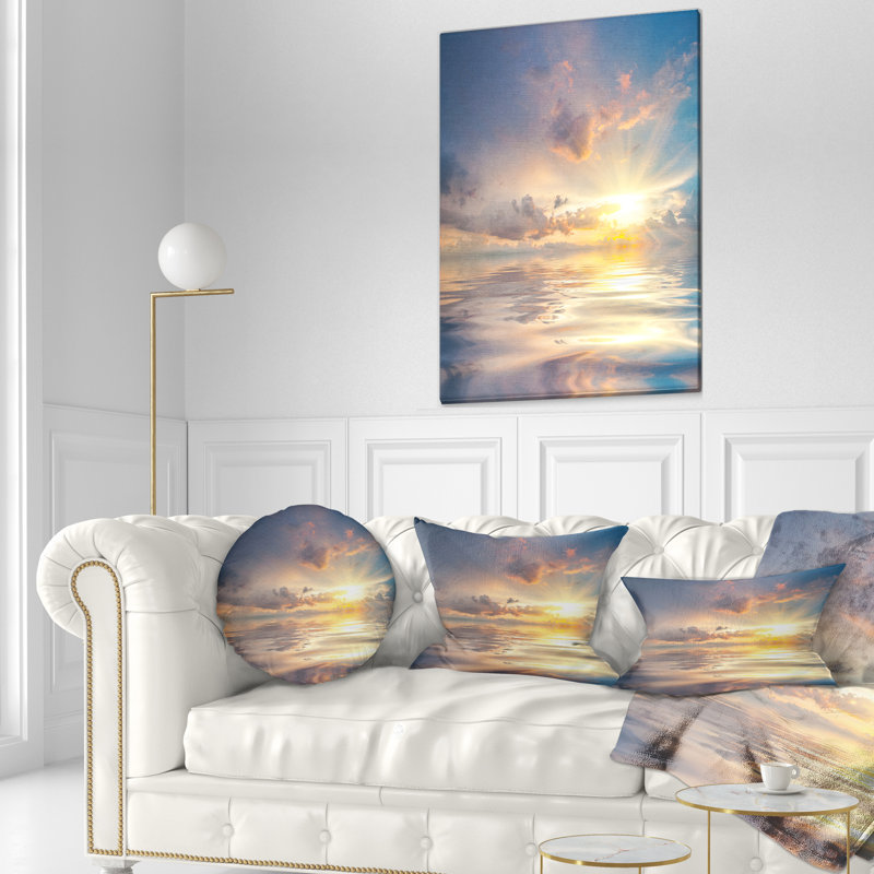 Coussin Sunset, Rectangle 12" x 20"