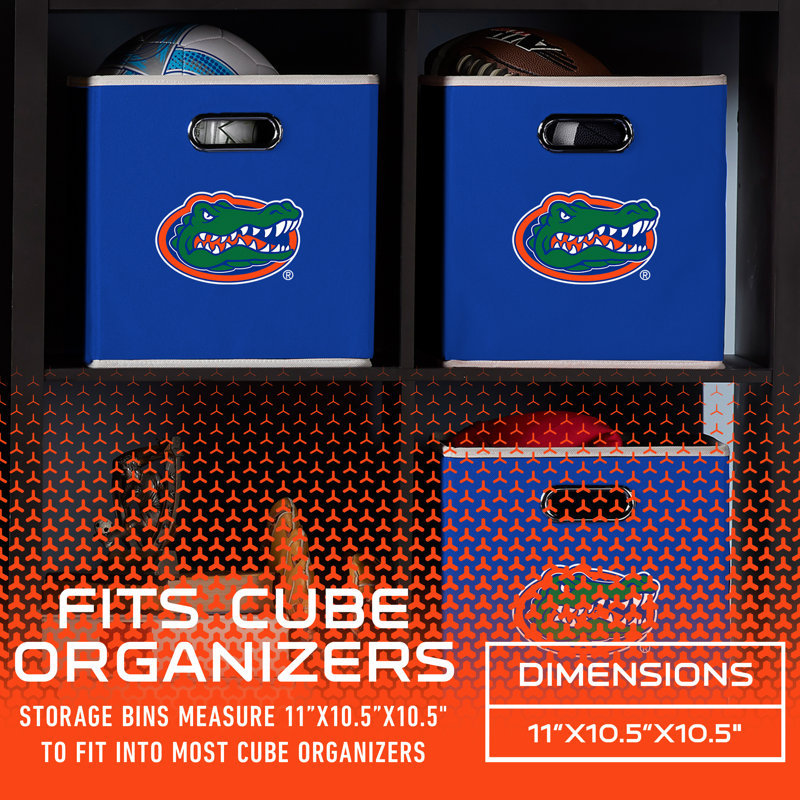 Franklin Sports NCAA Mesh Bin, Florida Gators