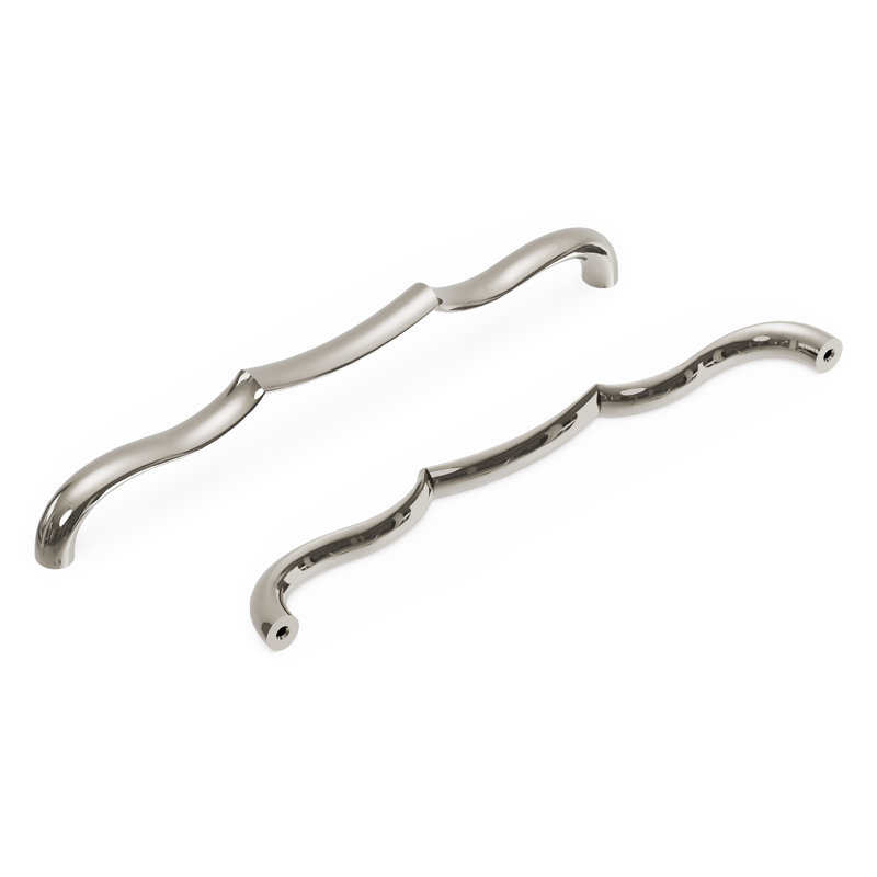Trellis Bar / Handle Pull, 8-13/16", Polished Nickel