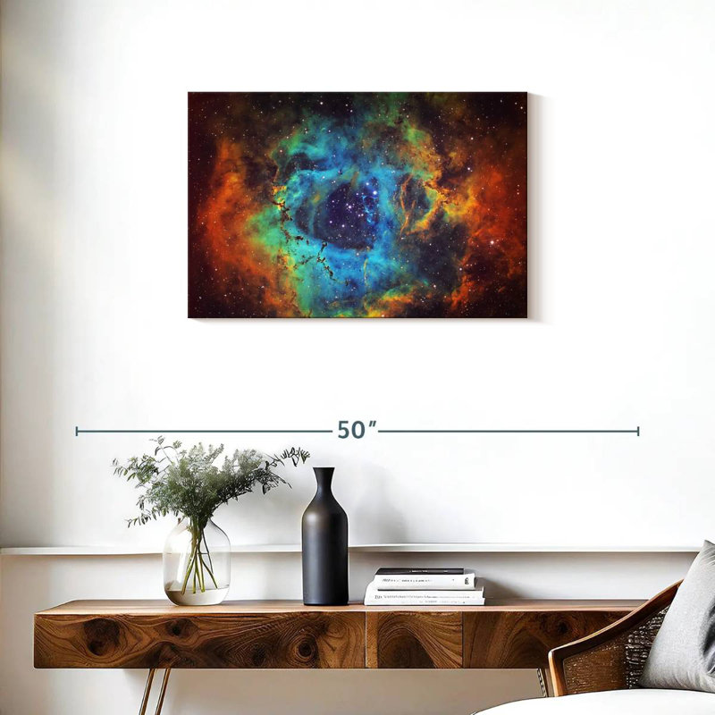 Oberle Celestial Nebula, 20" H x 30" W