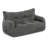 Colman  59" Wide Bean Bag Chair,Corduroy Lazy Sofa,Loveseat-369471926