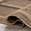 Tapis en jute à motif géométrique Aletta-1234705626