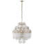Suzanne Kasler Adele Four Tier Waterfall Chandelier-51178075